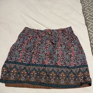 Converse All Stars Paisley Skirt
